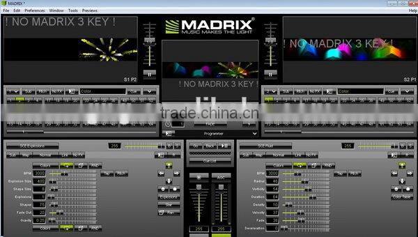 Dazzling Effects dmx Christmas LED Ball Lighted Decoration Ornament