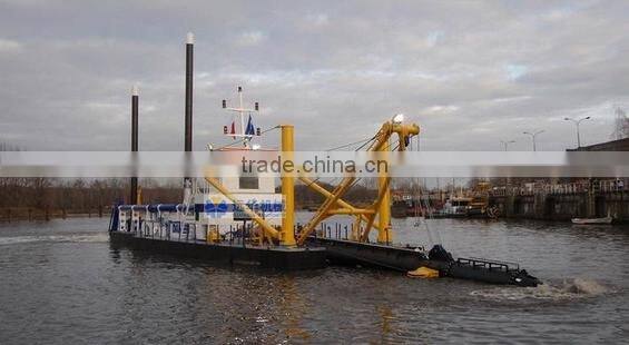 18 inch river sand pump dredger/bags/trailing suction hopper dredger for sale