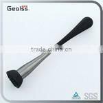 Thickening Round Tabletop Metal Ashtray With Rotatable Lid