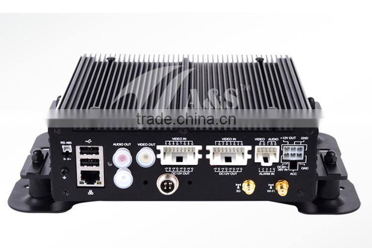 H.264 8CH CCTV DVR 3G Mobile Car DVR Vehicle Truck DVR