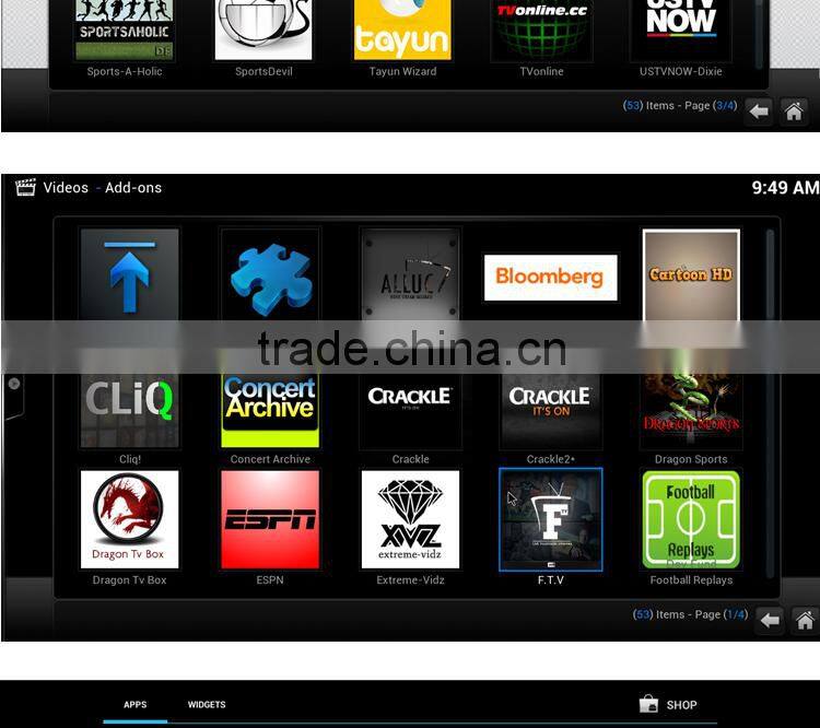Hd Multimedia Network Player Box, Mini Usb Tv Box , Remote Controller Android Tv Box