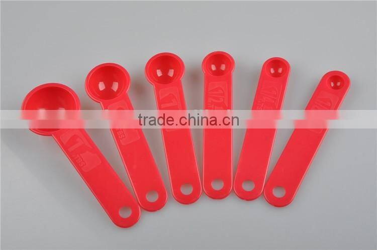 Plastic coffee measuring spoon