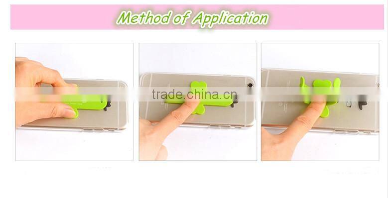 New Design Silicone Colorful high quality Popular mobile phone stand holders made in china