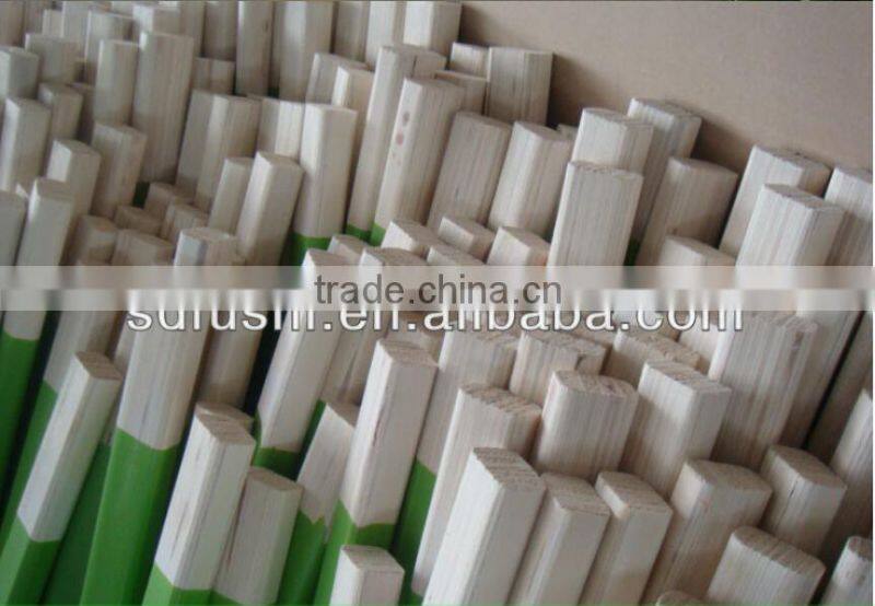 Glass fiber combi ABS Blade Full Birch wooden ice hockey sticks( wooden stick + glass fiber reinforced plastic blade (ABS) Blade