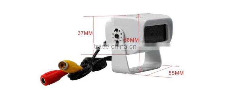 120 degree car rear view camera with led light