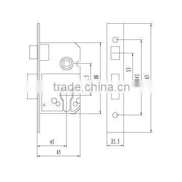 high quality turkey kilt door lock