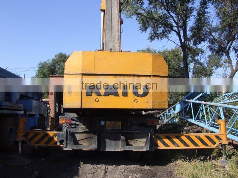 used kato crane 80 ton for sale