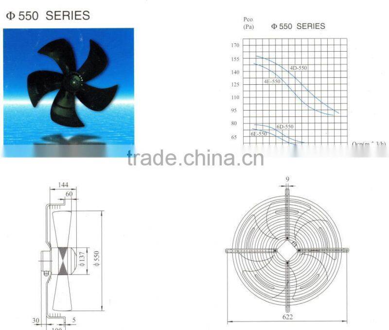 air conditioner fan motor for cooling system