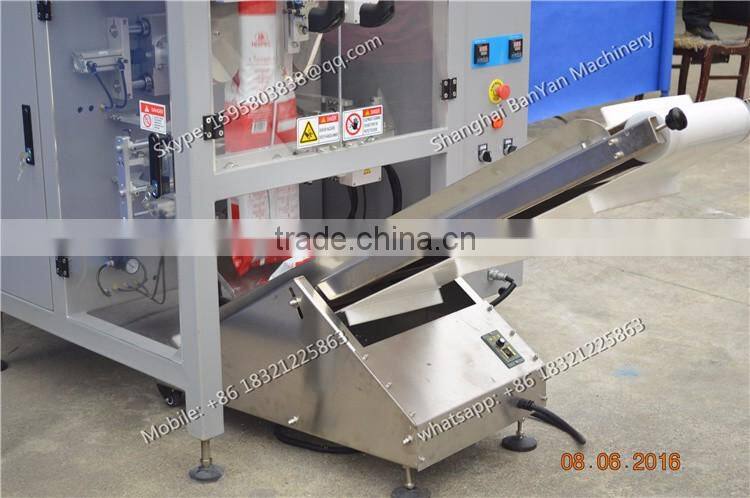 Fully Automatic big capacity soya milk/ wheat flour powder Packaging Machine