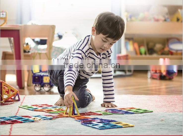 Children toys magnetic blocks set, ABS building blocks for kids