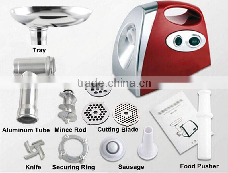 Hot Sale Powerful Stainless Steel Manual Meat Grinder