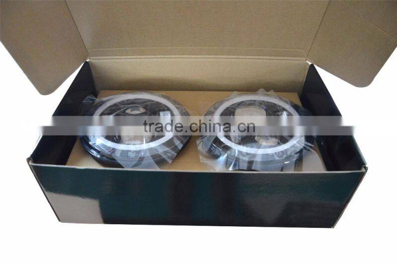 New arrival and smart design 30W 7 round led headlight jeep wrangler