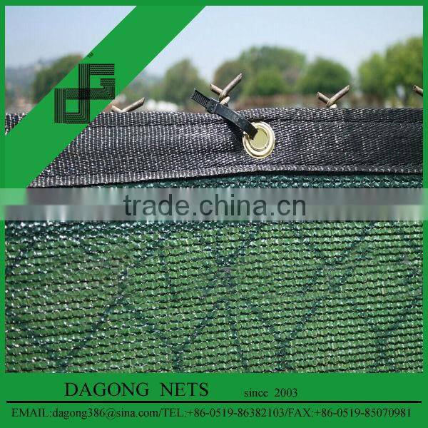 Custom Size 6' Tall Fence Privacy Screen Windscreen Mesh Fabric Cover Customize