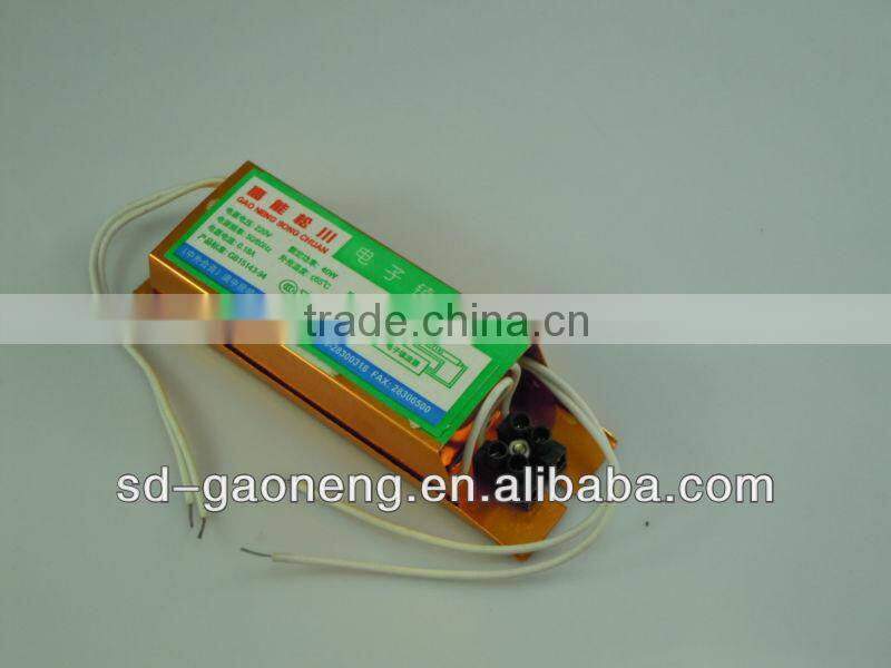 ELECTRONIC BALLAST
