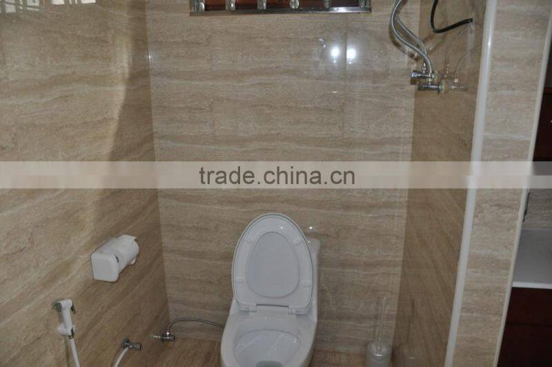 Waterproof log cabins prefab house,luxury wooden house prefabricated villa design