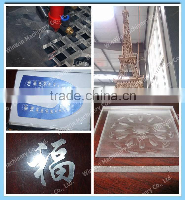 Screen Protector Laser Cutting Machine for Advertisement
