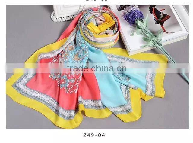 wholesale promotion dubai hijab 120*120cm digital print imitated silk satin square scarf,polyester satin hijab scarf head wear