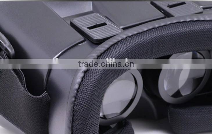 2016 hot new product 3.5 to 6 inch high quality porn picture 3d vr virtual reality glasses