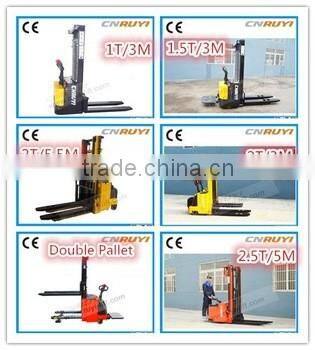 High quality electric wire rope hoist/trolley truck