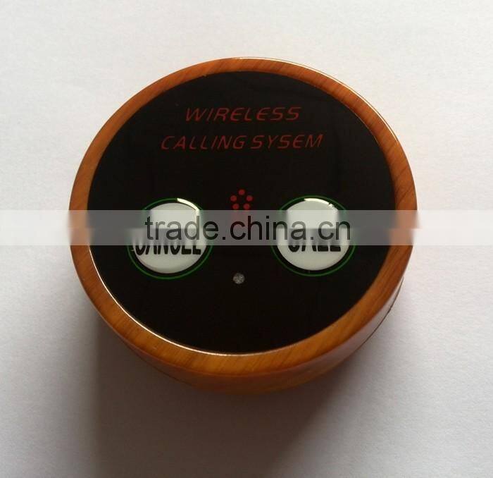 kitchen call waiter system for fast food restaurant when the food is ready