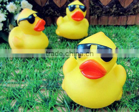 Rubber Yellow Float pvc Bath toys duck