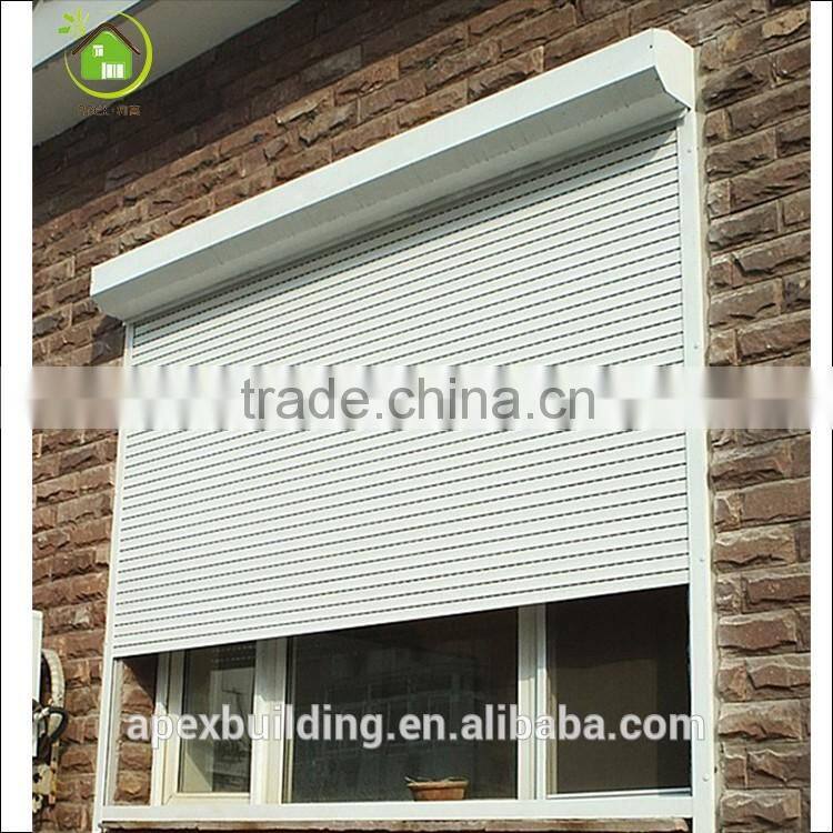 decorative security bars steel roller shutter window for window