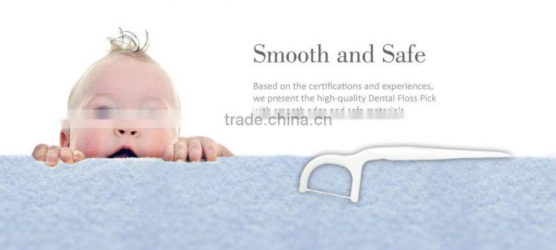 Expert Disposable Dental Flosser toothpicks