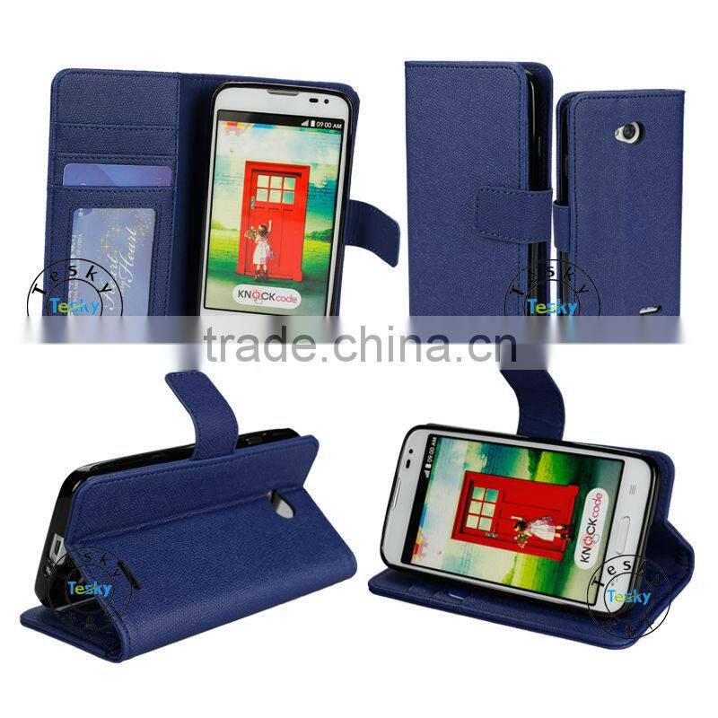 SHOCKPROOF COVER CASE FOR LG L70,HOT SELLING BUSINESS BOOK STYLE FOR LG L70 DUAL