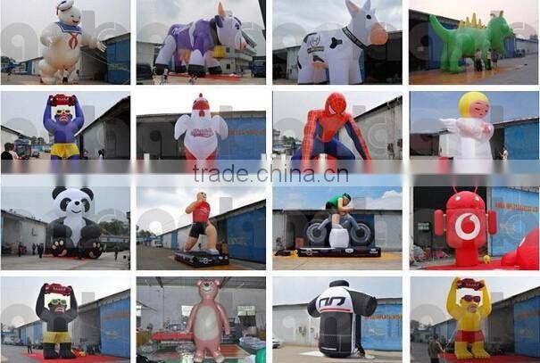Custom made inflatable runner model ( advertising, sports, ANKA)