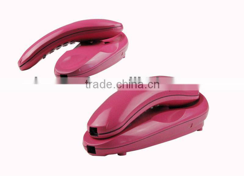 fancy pink color deluxe headset