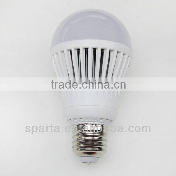 PC shell 7W 80Ra 600lm PC led bulb light A60