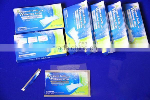 28 PCS Professional Non-Peroxide Teeth Whitening Strips