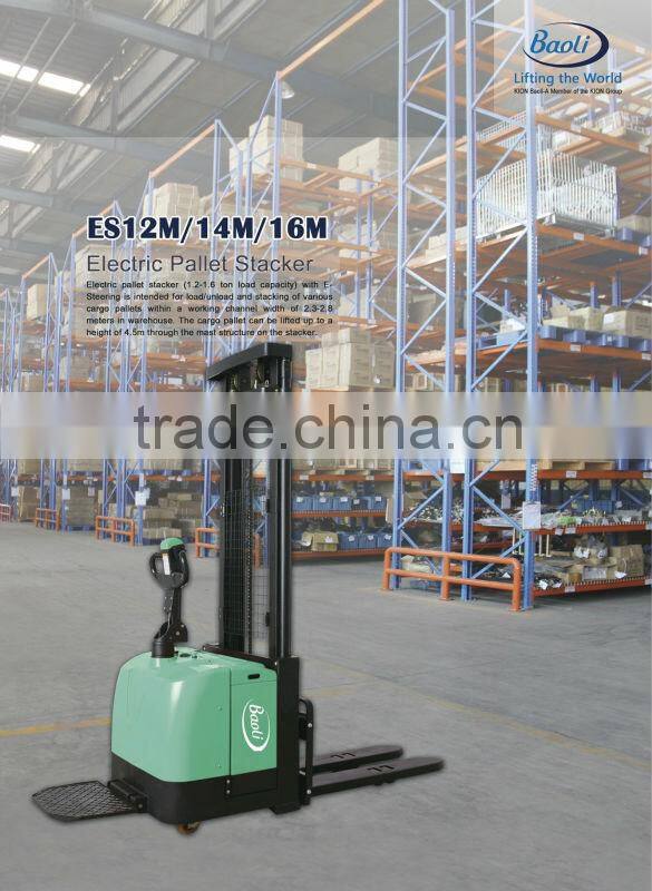 1.6 ton electric stacker