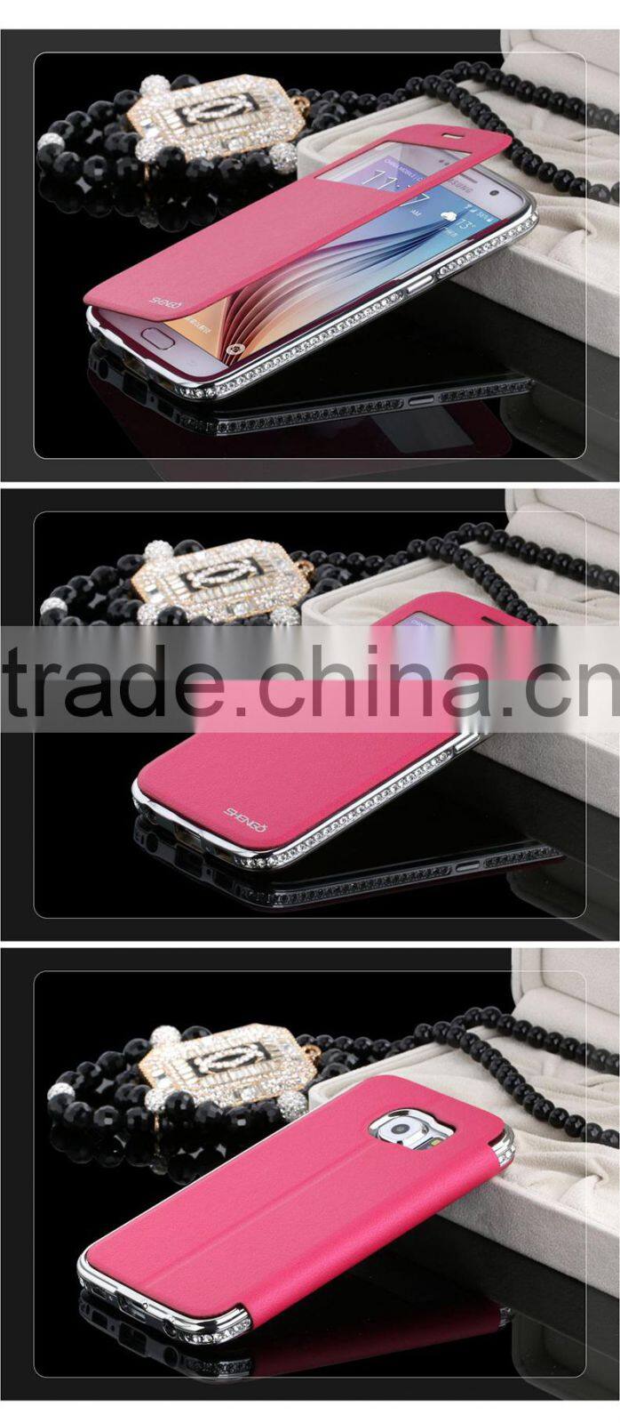 Customrized Thin TPU Case,TPU Mobile Phone Case For Samsung S6