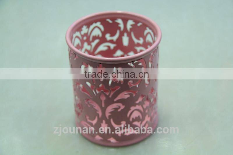 fashion pen mesh pen holder