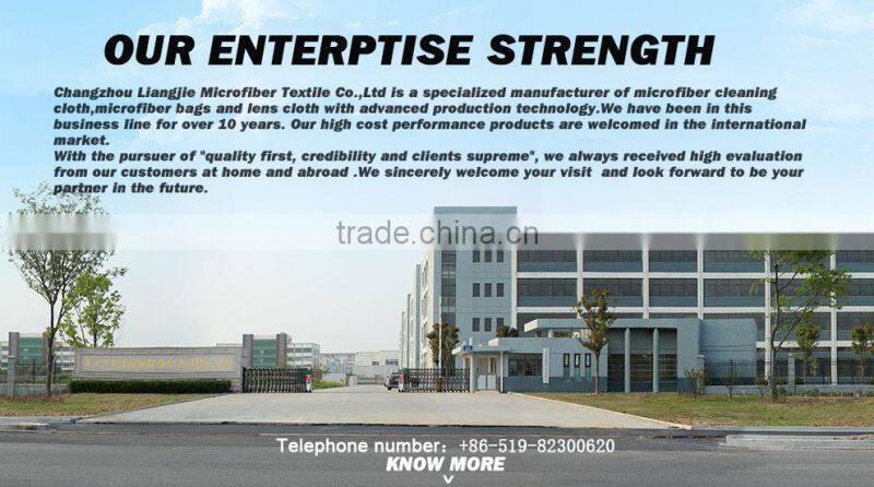 Super water absorbability and perseverance Microfiber Glasses Cloth