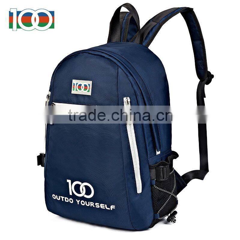 Fashionable 2016 hiking bag brand new design backpack school backpack bag