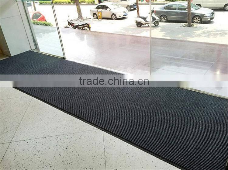 non-woven carpet with pvc backing
