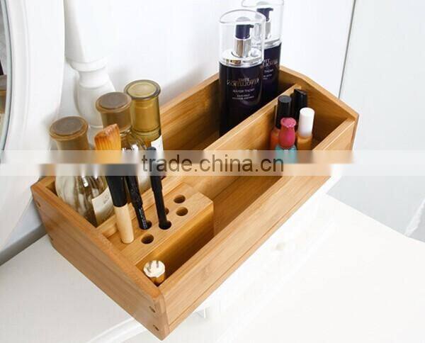3 tier Bamboo Storage Box For Sundries