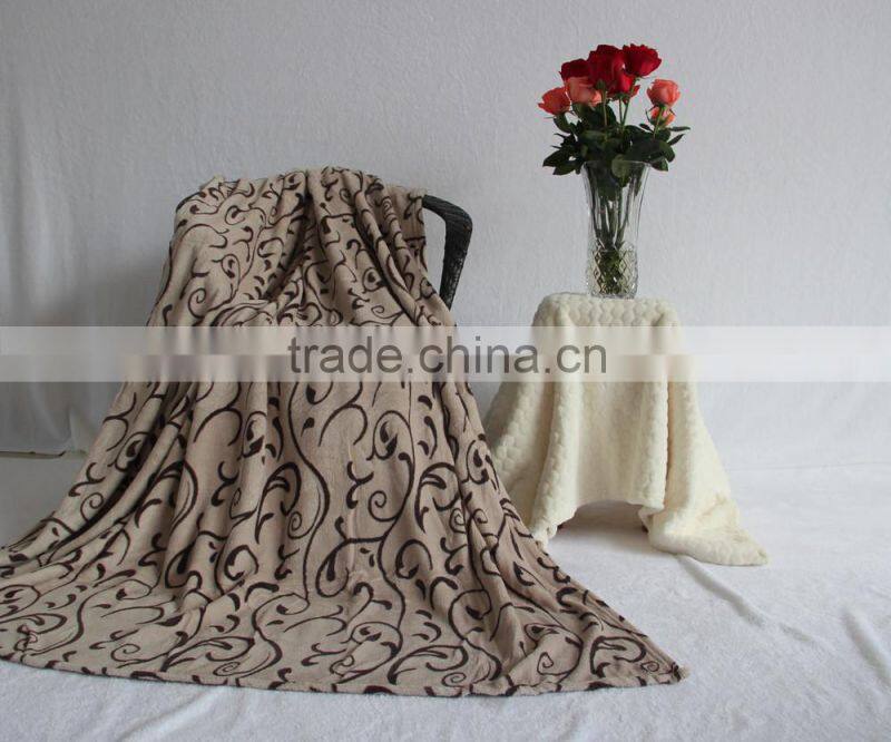 2015 New Solid Ultra Super Soft Velvet Throw flannel Fleece Plush Luxury BLANKET All Sizes