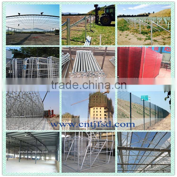 *Hot dipped Galvanized Steel Pipe ERW PIPE