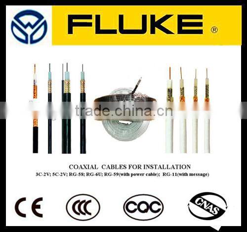 CE,UL,ROHS,ISO9001,CCC certificate coaxial cable rg11 specifications