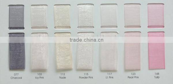 Colorful Organza Ribbon