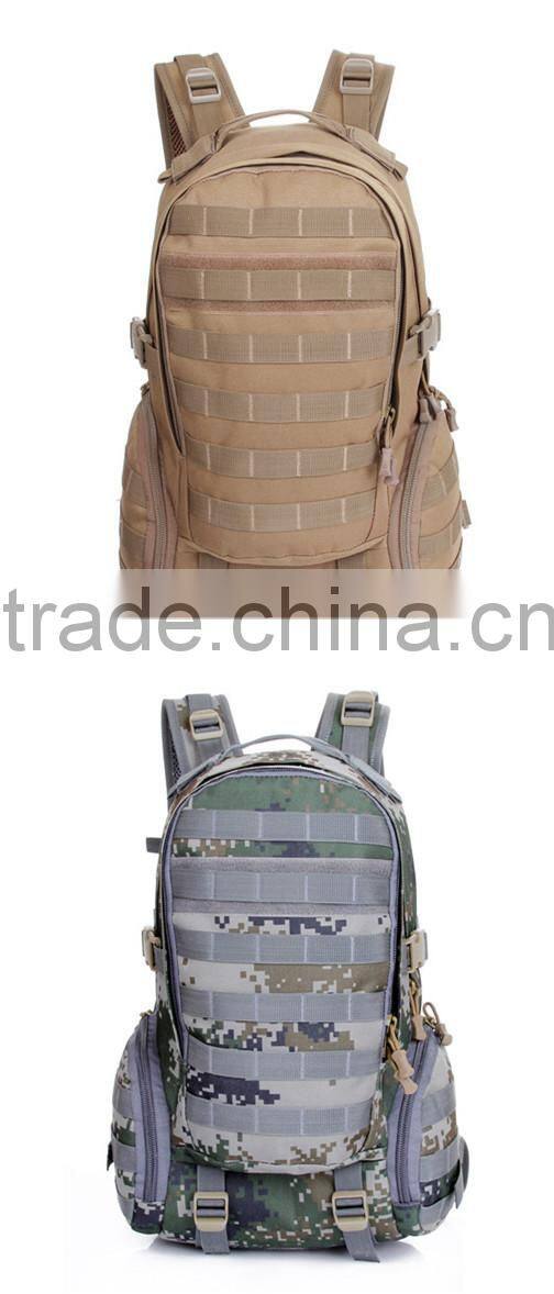 Outdoor leisure travel sport mounteering molle system backpack