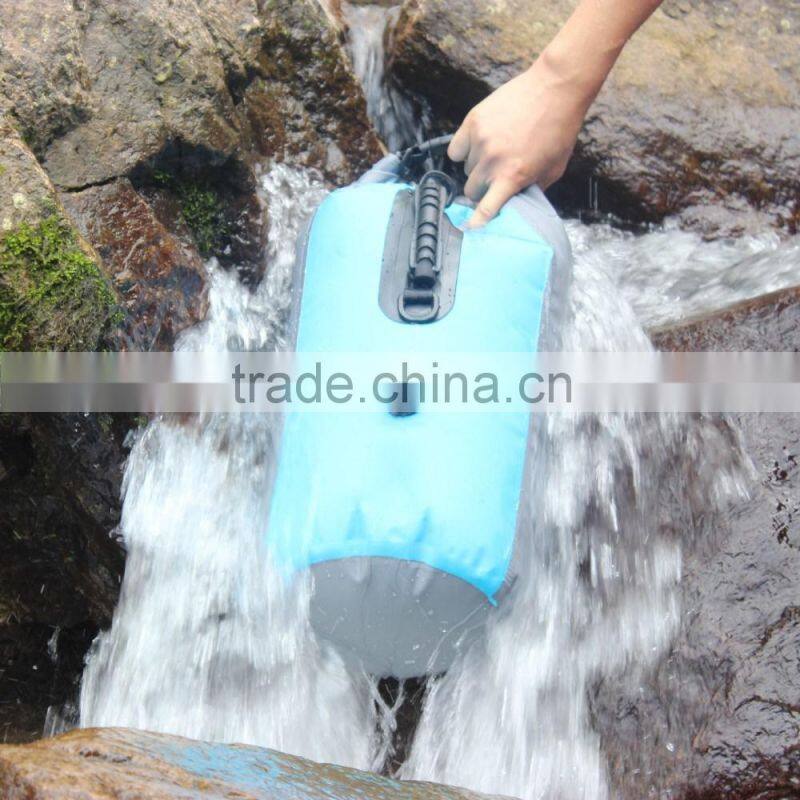 Robust camping sailing fishing tarpaulin dry waterproof float bag