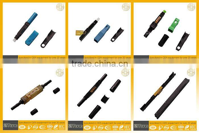 Hot selling high quality factory price field assembly fast connectors