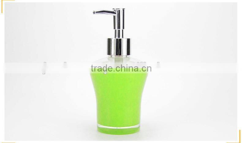 4pcs plastic bathroom sets in competitive price and high quality