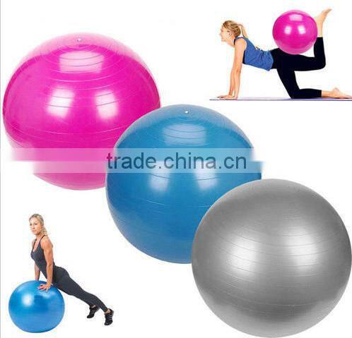 high quality PVC inflatable mum body fitness ball