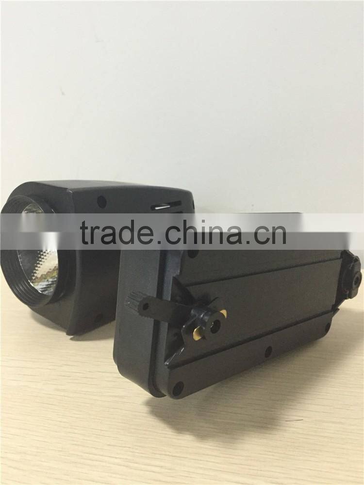 24W Black LED COB Track Light for shopping light