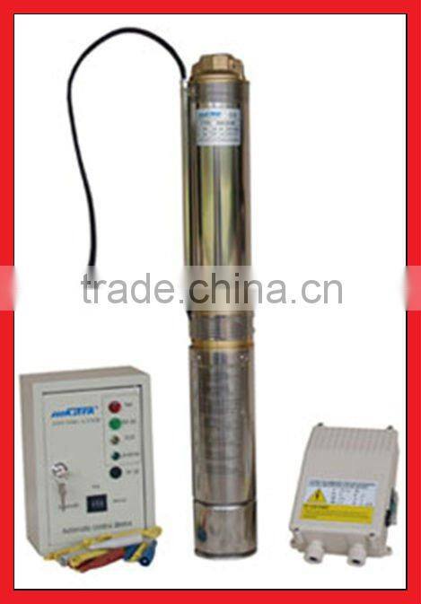 0.5Hp 8 Stage 4 Inch stainless steel submersible deep water Bore Pumps